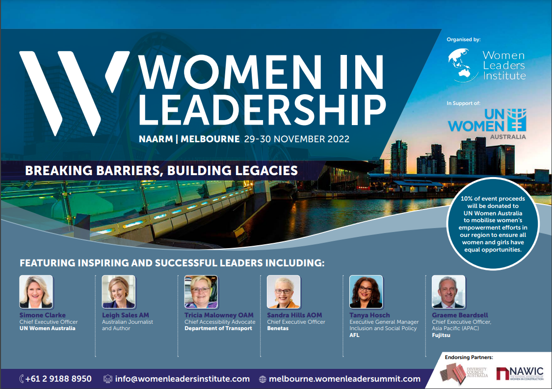 Women in Leadership Summit Melbourne